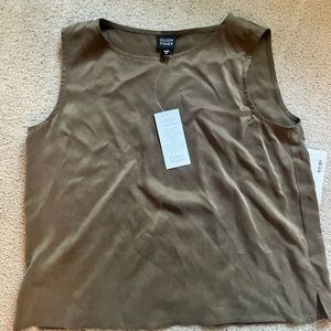 Eileen fisher new with tags silk two piece set size medium Missy